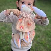 Bébé chou Angélina a eu 3 ans ! Je me suis amusée à coudre une banane oreilles de lapin et doudou assortis 👑💗 une nouvelle collection née 😜

#sacbanane #accessoriesbag #bananeenfant #sacbananecousumain #bananabag #cousumain #jecoudsmabanane #jeportecequejecouds #fannybag #doudoulapinfaitmain